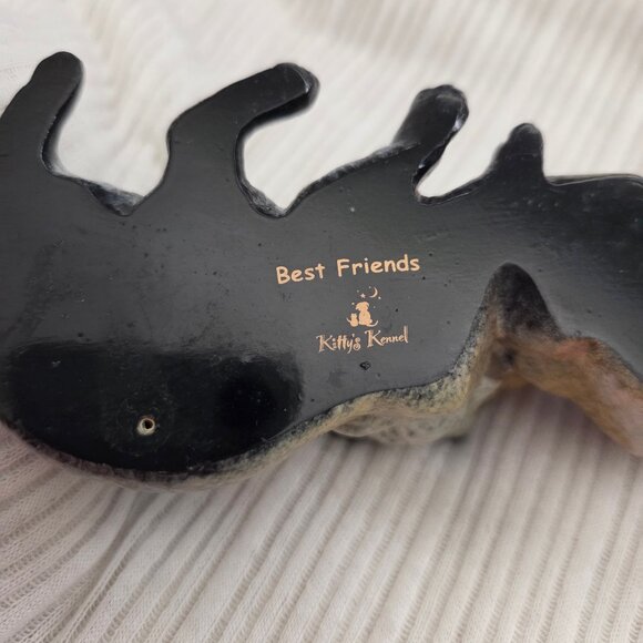 Kitty’s Kennel “Best Friends” Figurine Cats Resin Cuddle Kitty Cantrell Pets - Picture 7 of 7